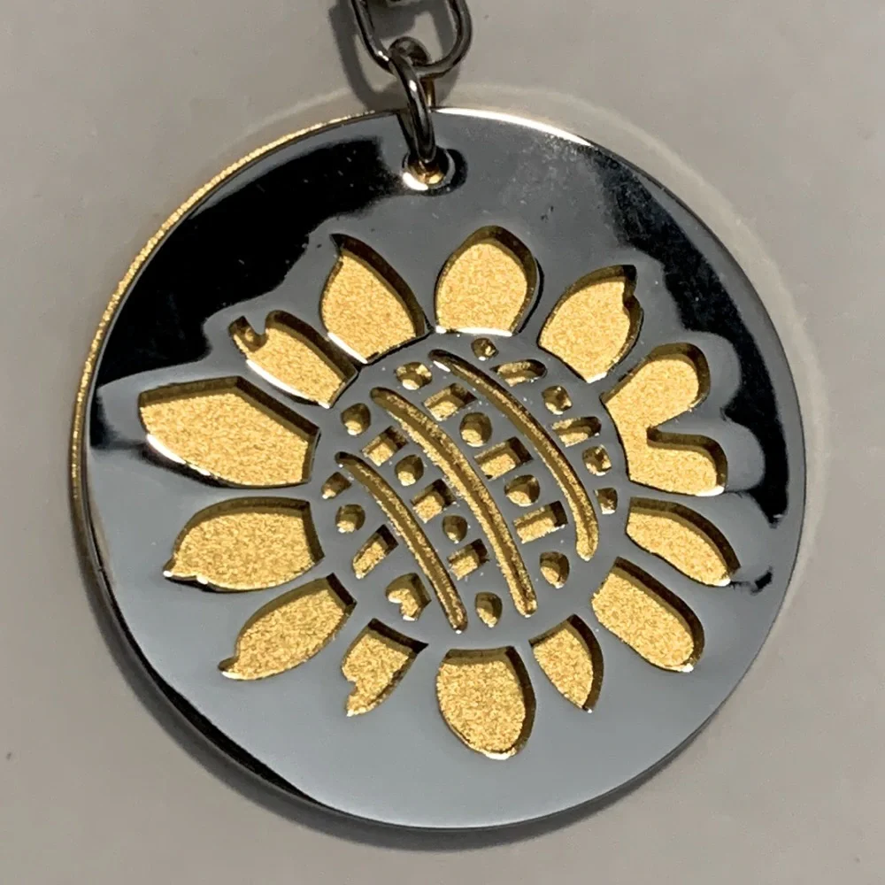 Yellow Box Keychain - Picture 2 of 5